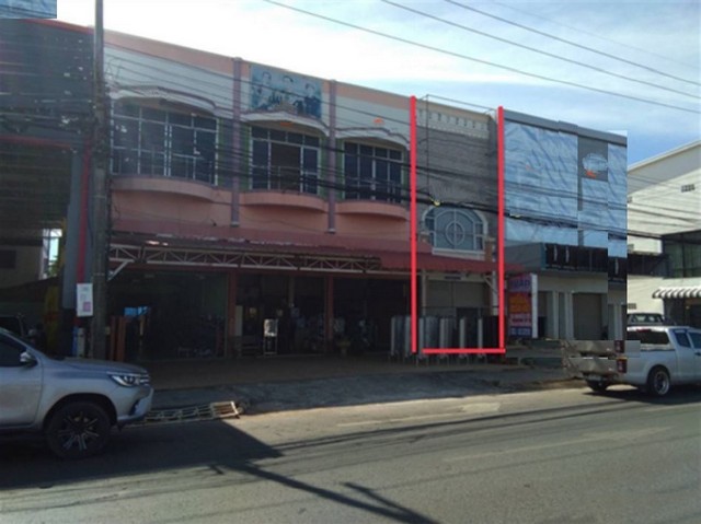 ขายอาคารพาณิชย์  อำเภอเมืองสกลนคร สกลนคร (PKK04-06270)