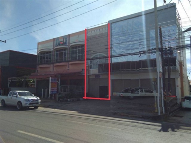 ขายอาคารพาณิชย์  อำเภอเมืองสกลนคร สกลนคร (PKK04-06270)