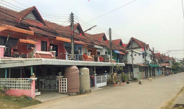 ขายทาวน์เฮ้าส์   อำเภอเมืองนครราชสีมา นครราชสีมา (PKK03-05419)