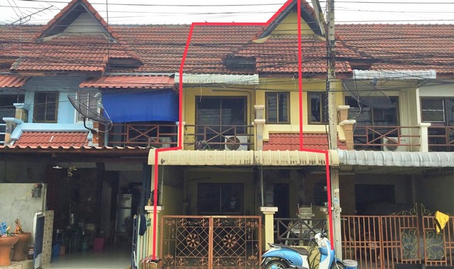 ขายทาวน์เฮ้าส์   อำเภอเมืองนครราชสีมา นครราชสีมา (PKK03-05419)