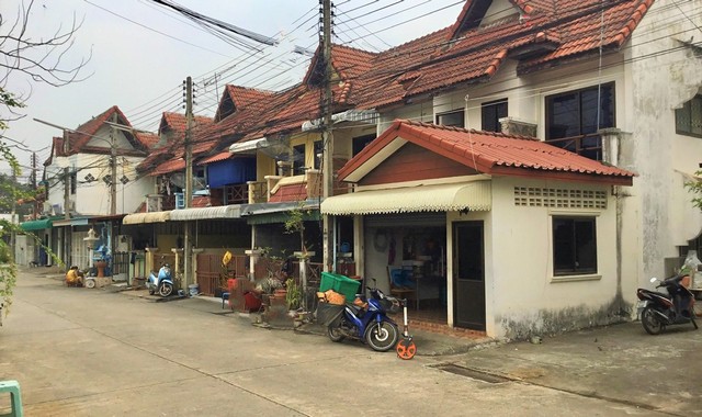 ขายทาวน์เฮ้าส์   อำเภอเมืองนครราชสีมา นครราชสีมา (PKK03-05419)