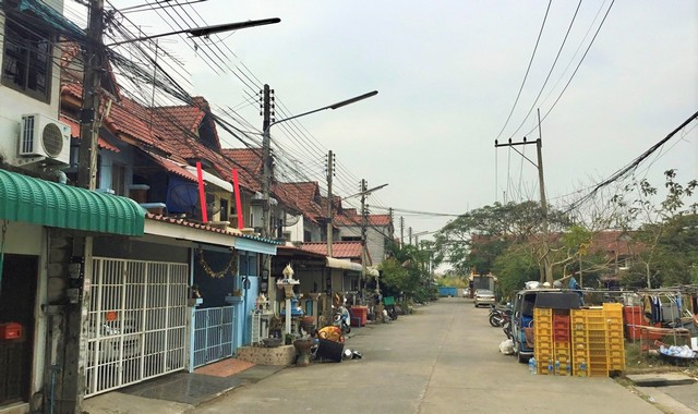ขายทาวน์เฮ้าส์   อำเภอเมืองนครราชสีมา นครราชสีมา (PKK03-05419)