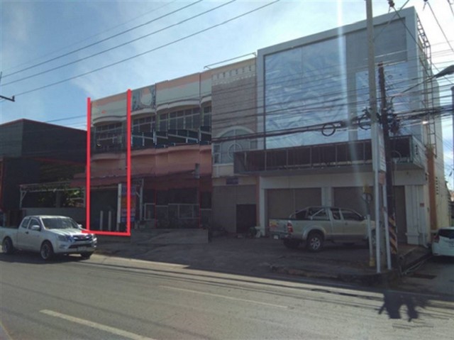 ขายอาคารพาณิชย์  อำเภอเมืองสกลนคร สกลนคร (PKK04-06269)