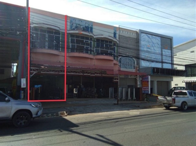 ขายอาคารพาณิชย์  อำเภอเมืองสกลนคร สกลนคร (PKK04-06269)