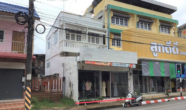 ขายอาคารพาณิชย์  อำเภอเมืองสกลนคร สกลนคร (PKK04-05745)