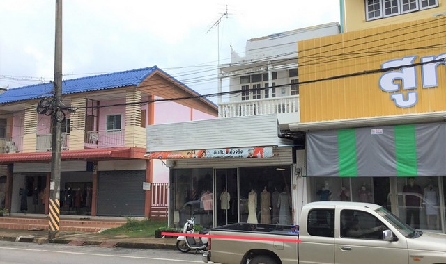 ขายอาคารพาณิชย์  อำเภอเมืองสกลนคร สกลนคร (PKK04-05745)