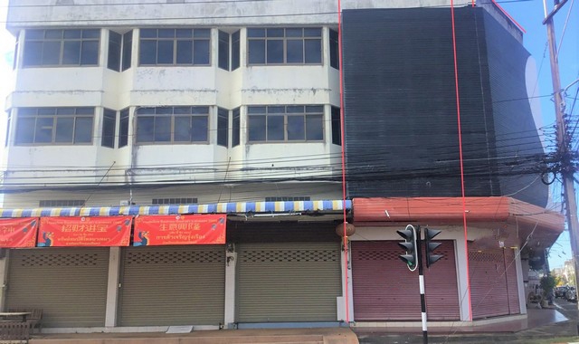ขายอาคารพาณิชย์  อำเภอเมืองสกลนคร สกลนคร  (KK04-05726)