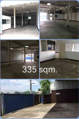 ให้เช่าโกดังอยู่ถนนเกษตรนวมินทร์  แขวงคลองจั่น เขตบางกะปิ  กรุงเทพ