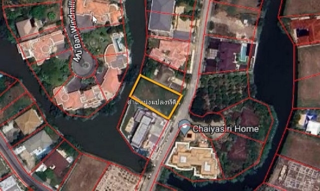 ขาย ที่ดินเปล่า ในสนามกอล์ฟ วินด์มิลล์ เฟส 3 (West Zone) ต.บางพลีใหญ่ อ.บางพลี จ.สมุทรปราการ