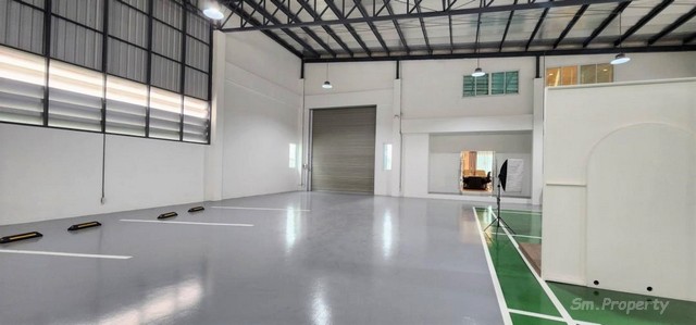 Sm528  ขายโรงงานสร้างใหม่ โกดังเก็บสินค้า เหมาะทำโรงงานเครื่องสำอาง อาหารเสริม ยาสมุนไพร ลำลูกกา 