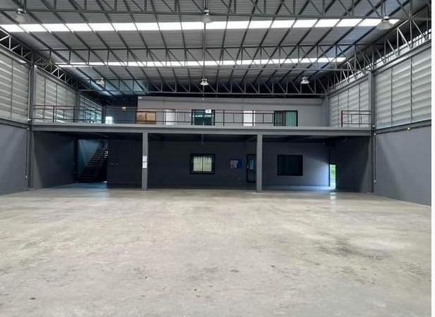  ให้เช่าโกดัง โรงงาน พื้นที่ 645 ตรม. ย่านบางเสาธง สมุทรปราการ 