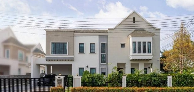 ให้เช่าและขายบ้านเดี่ยว 2 ชั้น 105 ตรว.  THE MATIAS เดอะ เมเธียส กัลปพฤกษ์ - กาญจนาภิเษก 