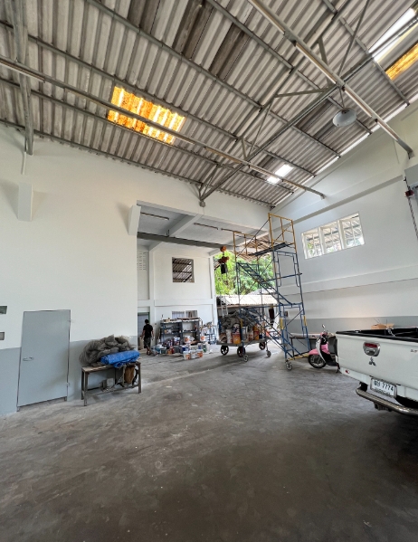  ให้เช่าพื้นที่โกดัง 360 ตรม  ซอย สุขสวัสดิ์64 พระประแดง สมุทรปราการ