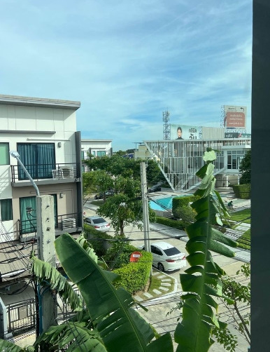 ขายทาวน์โฮม บ้านกลางเมืองรามอินทรา-วัชรพล (แปลงมุม) สายไหม มี 3 นอน 3 น้ำ 
