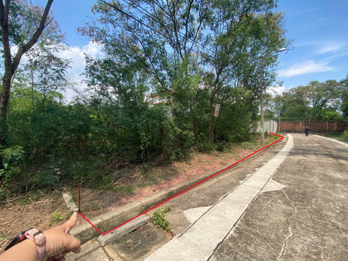 ขายที่ดินเปล่า 125.4 ตรว. (2 แปลง)  กว้าง 24 เมตร ลึก 22 เมตร ทำเลดี
