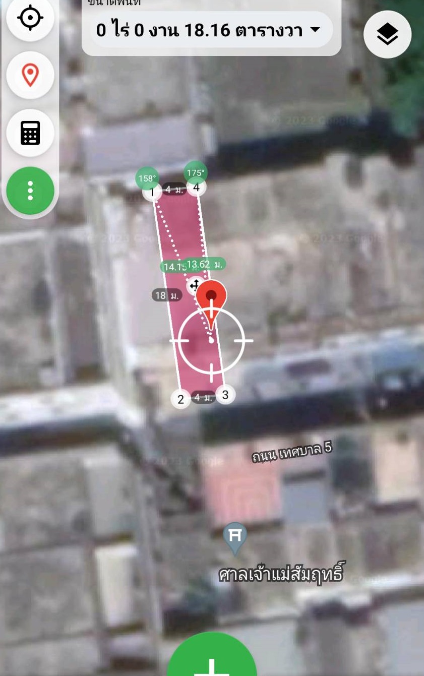 อาคารพาณิชย์ 2 ชั้น 18 ตารางวา พื้นที่ใช้สอย 144 ตรม.หน้ากว้าง 4 เมตร ลึก 20 เมตร  ทำเลดีมาก อยู่ในตลาดบ้านหมอ