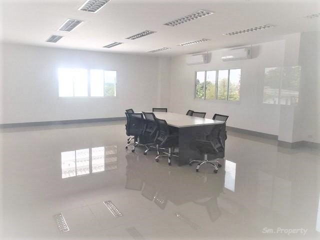 Sm536-1 ให้เช่า โรงงาน  6 ไร่ พื้นที่สีม่วง ใกล้นิคมเกตุเวย์ แปลงยาว 