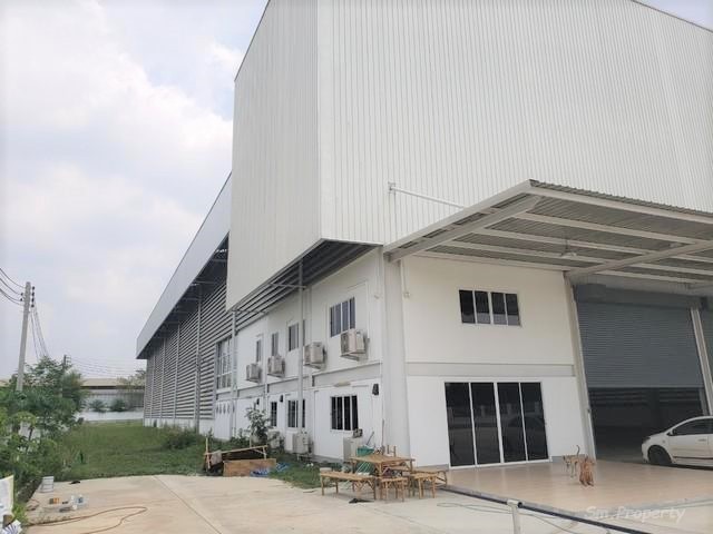 Sm536  ขาย และ ให้เช่า โรงงาน 6 ไร่ พื้นที่สีม่วง ใกล้นิคมเกตุเวย์ แปลงยาว ฉะเชิงเทรา