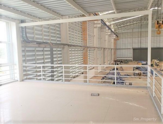 Sm536  ขาย และ ให้เช่า โรงงาน 6 ไร่ พื้นที่สีม่วง ใกล้นิคมเกตุเวย์ แปลงยาว ฉะเชิงเทรา