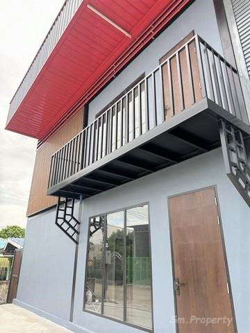 Sm535-1 ให้เช่า ออฟฟิศพร้อมโกดัง 503 ตร.ม.  ซอยร่วมสุข 7  ลำลูกกา-รังสิต ใกล้ตลาด AC