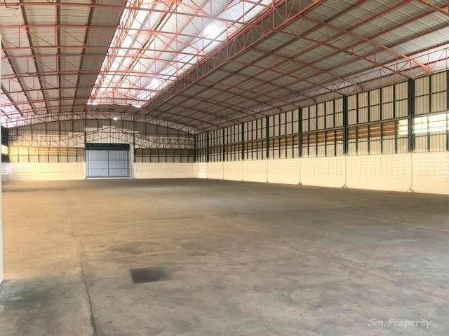 Sm534  ให้เช่าโกดัง โรงงานพร้อมสำนักงาน 1,500  ตารางเมตร  ย่านบางคูวัด ปทุมธานี