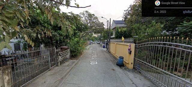 ขายที่ดินถมแล้ว 313 ตร.วา ถนนรามอินทรา 58 ซอยนวมินทร์94  รหัสTO735  