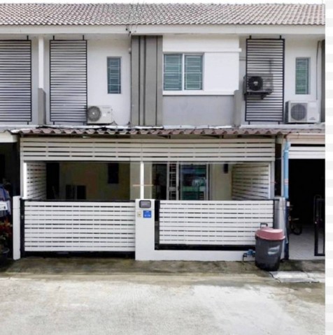 ให้เช่าทาวน์เฮ้าส์ 2 ชั้น หมู่บ้านพฤกษา86ลาดกระบัง54 