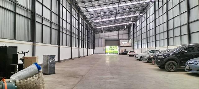 ให้เช่าโกดัง พื้นที่ใช้สอย 1,000 ตรม.ย่านหนามแดง ใกล้วัดหนามแดง 