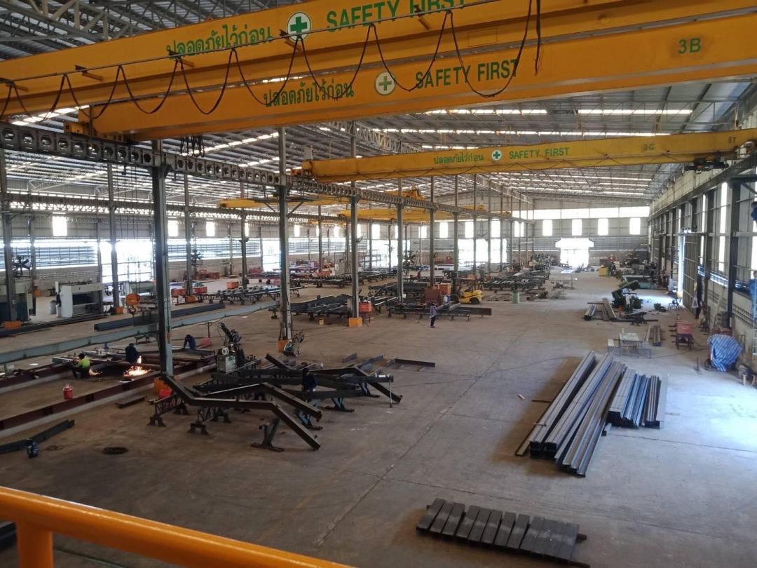 ขายโรงงาน 48 ไร่ ตำบลคู้ยายหมี อำเภอสนามชัยเขต ฉะเชิงเทรา มีใบอนุญาต รง.4 