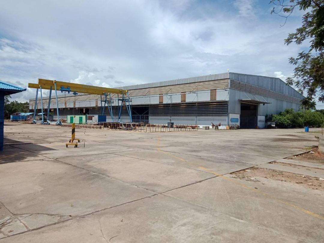 ขายโรงงาน 48 ไร่ ตำบลคู้ยายหมี อำเภอสนามชัยเขต ฉะเชิงเทรา มีใบอนุญาต รง.4 