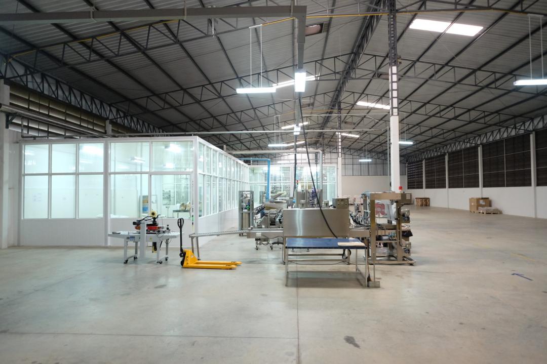 ขายโรงงาน 8 ไร่กว่า ผลิตเครื่องดื่มชูกำลังบรรจุกระป๋องสำหรับส่งออก 