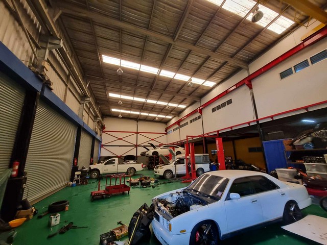  ให้เช่าโกดังพื้นที่ 1 ไร่ พื้นที่ใช้สอย 800 ตร.ม  รังสิต คลอง9 ธัญบุรี ปทุมธานี 