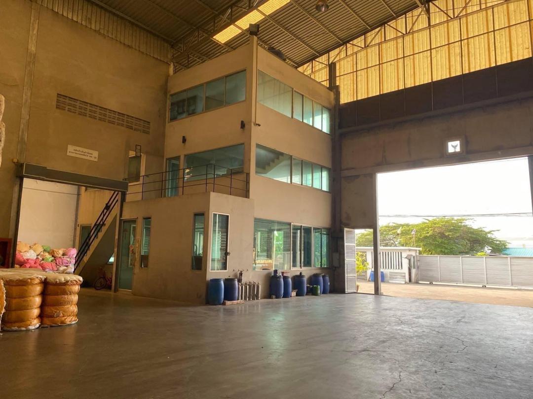 C3869 ให้เช่าและขายโรงงานพร้อมออฟฟิศ 4 ไร่ พื้นที่สีม่วง มีใบ อนุญาต ร.ง 4 ย่านบางบัวทอง ใกล้ถนนกาญจนาภิเษก