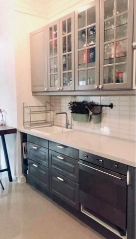 ให้เช่าทาวน์โฮม 4 ชั้น 4 ห้องนอน หมู่บ้านการ์เด้นท์ สแควร์ สุขุมวิท 77 เฟอร์ครบ ใกล้ BTS อ่อนนุช