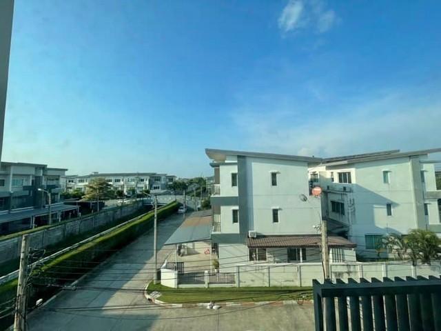C3864 ให้เช่าทาวน์โฮม 3 ชั้น โครงการทาวน์อเวนิว Town Avenue พระราม 9 กรุงเทพกรีฑา 7 