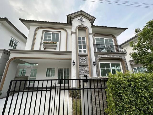 C3852  ให้เช่าบ้านเดี่ยวใหม่ 2 ชั้น โครงการแกรนดิโอ บางนา กม.5 ใกล้เมกาบางนา
