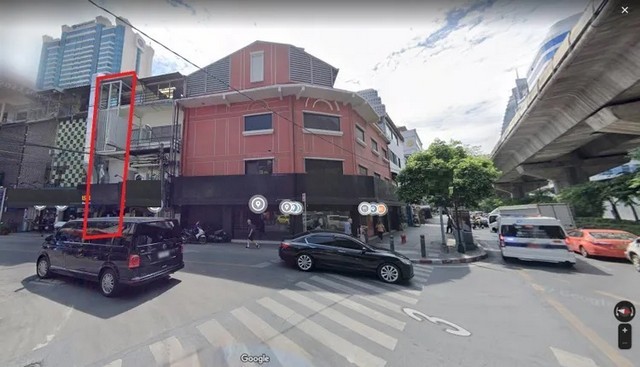 POR3341 ขายตึกแถว หน้าปากซอยสุขุมวิท ทำเลเหมาะซื้อทำธุรกิจ ใกล้Terminal21