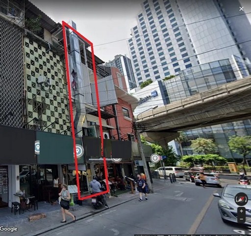 POR3341 ขายตึกแถว หน้าปากซอยสุขุมวิท ทำเลเหมาะซื้อทำธุรกิจ ใกล้Terminal21