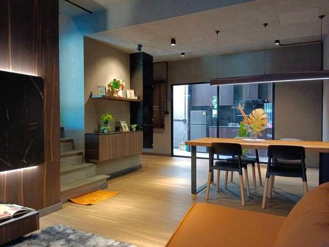 C3848 ขายทาวน์โฮม 2 ชั้น โครงการบ้านพฤกษา 86 ลาดกระบัง สุวรรณภูมิ ใกล้สนามบินสุวรรณภูมิ