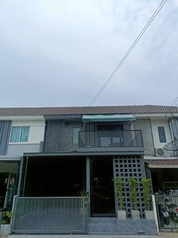 C3848 ขายทาวน์โฮม 2 ชั้น โครงการบ้านพฤกษา 86 ลาดกระบัง สุวรรณภูมิ ใกล้สนามบินสุวรรณภูมิ