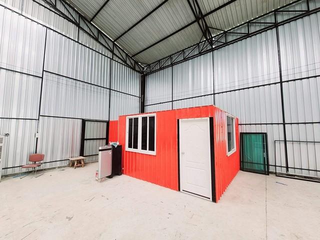 ให้เช่าโกดัง ถนนบรมราชชนนี ย่านศาลายา ใกล้เซ็นทรัลศาลายา รถตู้คอนเทนเนอร์เข้า-ออกสะดวก น้ำไม่ท่วม