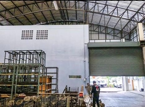 BST533 ขายโกดังสภาพดี อยู่ที่ศูนย์เซียงกงรังสิตศูนย์ใหม่ คลองหนึ่ง อำเภอคลองหลวง 