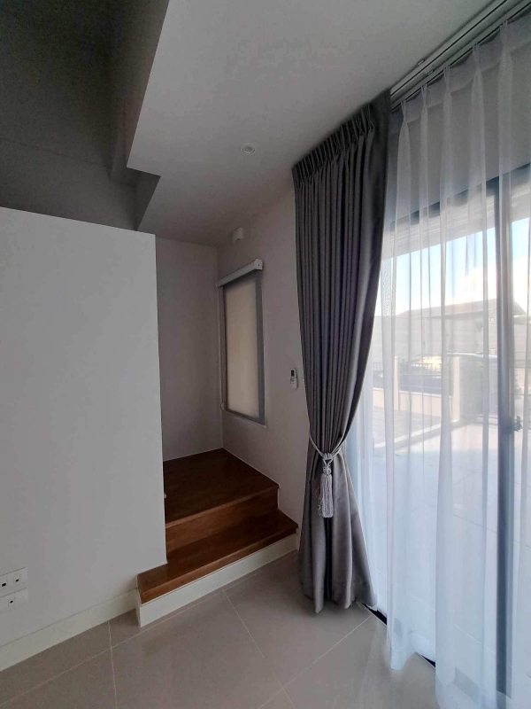 CH878-BH-RE ให้เช่าทาวน์โฮม,​โฮมออฟฟิศ 3ชั้น​  โครงการ​บ้านกลางเมือง​ ราชพฤกษ์-สาทร 3 นอน ตบแต่งแล้ว