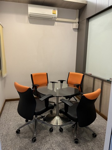 ขายโฮมออฟฟิสพร้อมผู้เช่า 2 คูหาติด 4 ชั้นเต็ม ขนาดใหญ่สุด ถนนนวลจันทร์ 