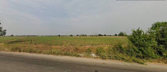 ขายที่ดินเปล่าติดถนนลาดยาง​ 24-2-66ไร่​ ต.สระลงเรือ​ อ.ห้วยกระเจา​ จ.กาญจนบุรี   ZY151