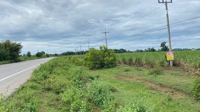 ขายที่ดินเปล่าติดถนนลาดยาง​ 11-2-73ไร่​ ต.สระลงเรือ​ อ.ห้วยกระเจา​ จ.กาญจนบุรี  ZY150