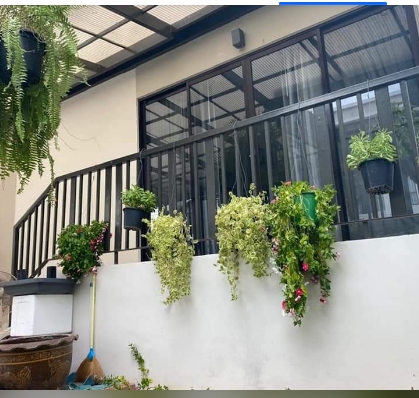 ให้เช่าทาวน์โฮม หมู่บ้าน villa Albero. กรุงเทพกรีฑาซอย 15/1