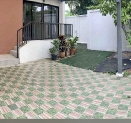 ให้เช่าทาวน์โฮม หมู่บ้าน villa Albero. กรุงเทพกรีฑาซอย 15/1