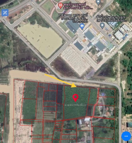 ขายที่ดิน แปลงใหญ่ 11-2-68.60 ไร่  สวย ทำแลดี ด้านข้างศูนย์การแพทย์มหาวิทยาลัยวลัยลักษณ์  เข้าออกได้หลายทาง   ZST172