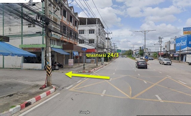 ขายที่ดิน 76.2 ตารางวา แปลงเล็ก สวย ในตัวเมืองสุราษฎร์ แหล่งชุมชน สาธารณูปโภคพร้อม เข้าออกได้หลายทาง   ZST171